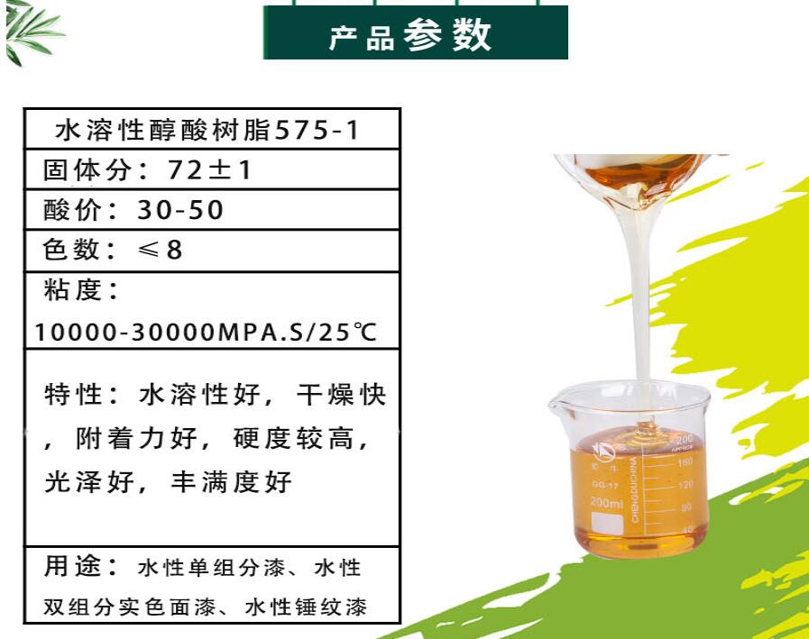 實現水性醇酸樹脂的稀釋中和的配方是什么？